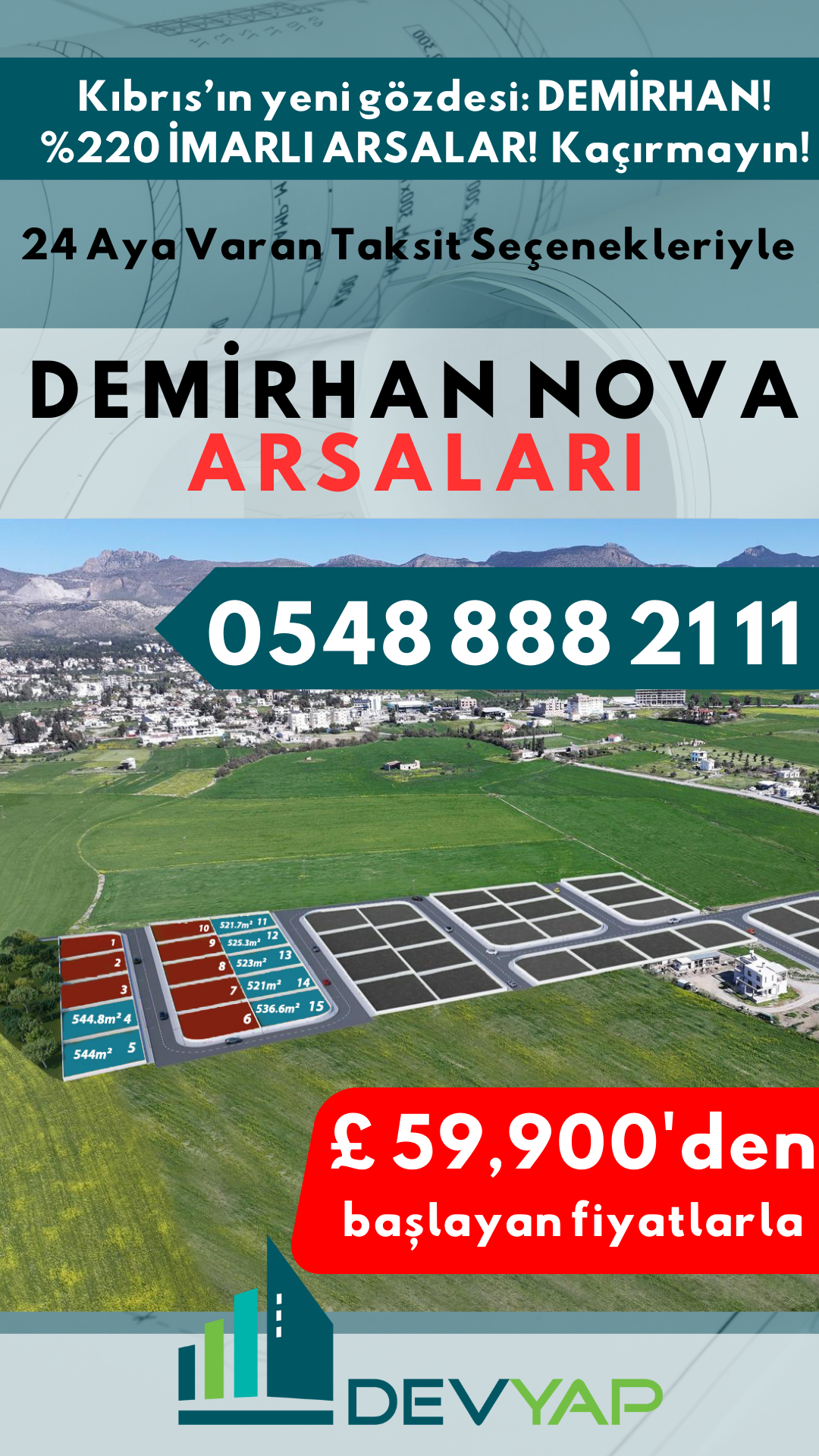 Demirhan Nova proje görseli