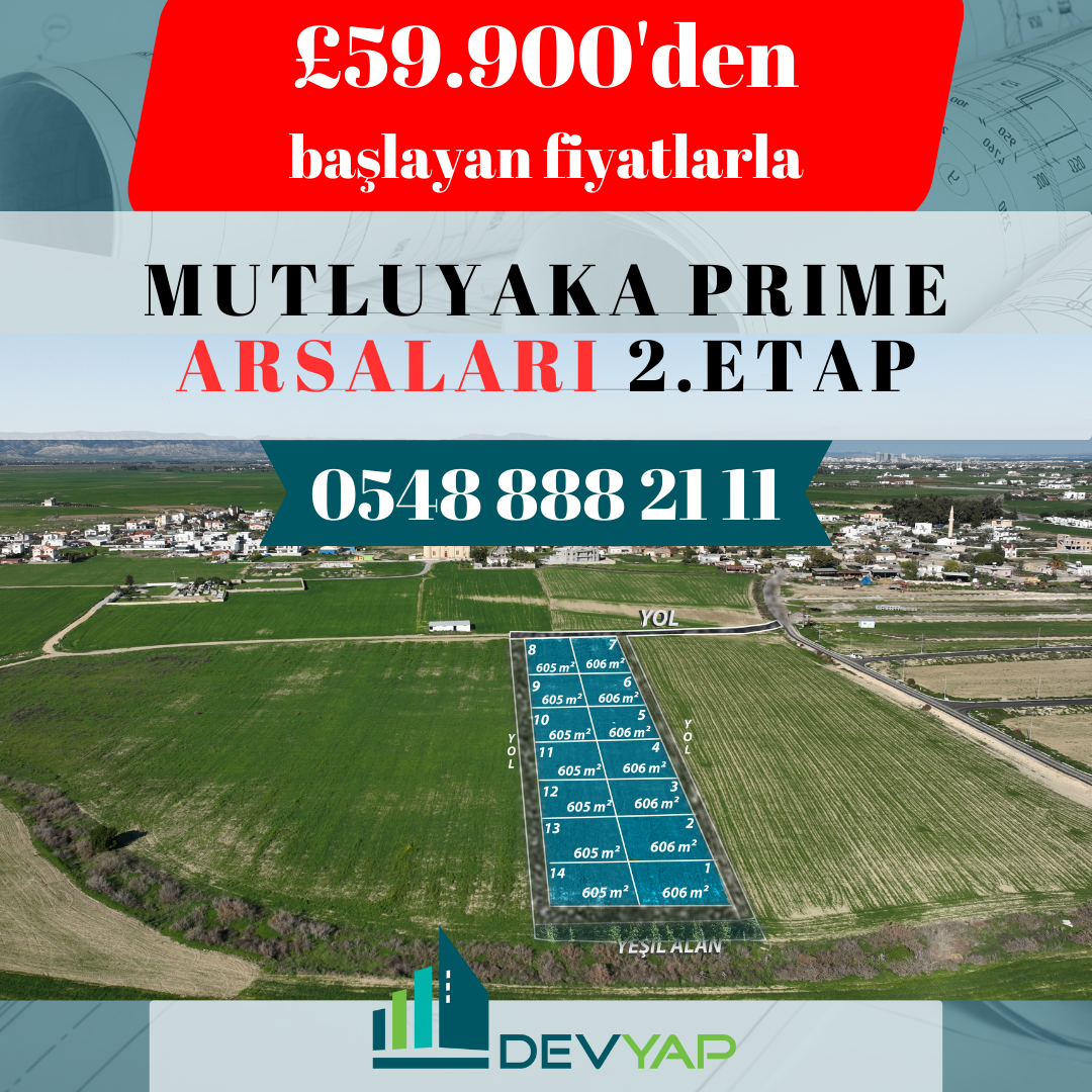 Mutluyaka arsaları proje görseli
