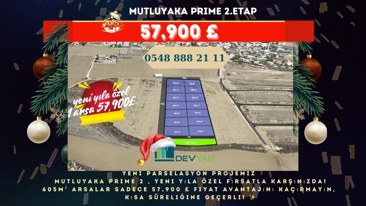 Mutluyaka Prime 2 projesi