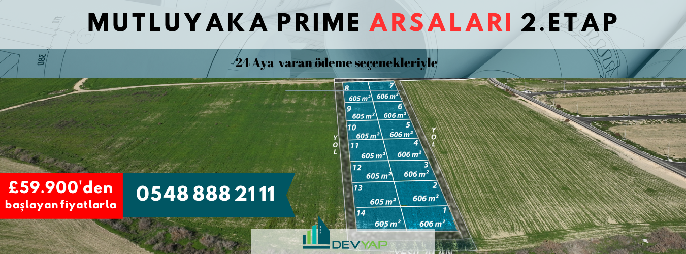 Mutluyaka arsaları proje görseli