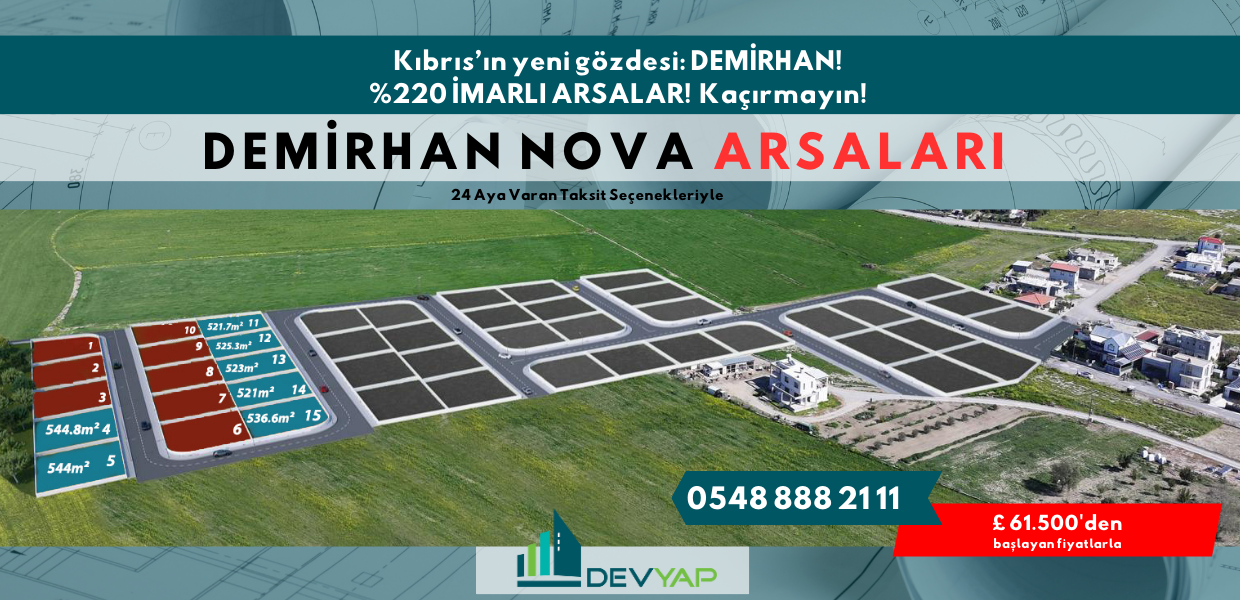 Demirhan Nova proje görseli